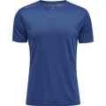 hummel Sport-Tshirt Core Functional - atmungsaktiv, leicht - navyblau Herren